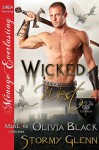 Wicked West [King's Command 4] (Siren Publishing Menage Everlasting ManLove) - Olivia Black, Stormy Glenn