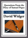 Quotations from the Diary of Samuel Pepys - David Widger