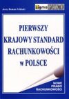 Pierwszy Krajowy Standard Rachunkowości w Polsce - rachunek przepływów pieniężnych - Jerzy Roman Feliński