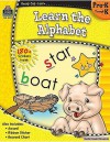 Ready-Set-Learn: Learn the Alphabet Prek-K - Teacher Created Resources