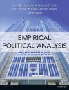 Empirical Political Analysis: An Introduction to Research Methods - James Babb