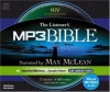 The Listener's NIV MP3 Audio Bible - Max McLean