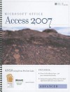 Access 2007: Advanced + Certblaster, Student Manual - Axzo Press