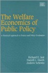 The Welfare Economics Of Public Policy: A Practical Approach To Project And Policy Evaluation - Richard E. Just, Andrew Schmitz, Darrell L. Hueth