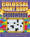 Colossal Giant Book of Crosswords - Richard Manchester