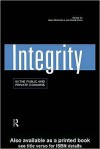 Integrity in the Public and Private Domains - Alan Montefiore, David Vines