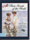 All Those Secrets of the World (Library) - Jane Yolen