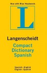 Compact Dictionary Spanish - Langenscheidt