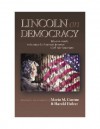 On Democracy - Abraham Lincoln, Harold Holzer