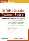 The Pastoral Counseling Treatment Planner - Arthur E. Jongsma Jr.