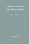 Research and Practice in Alzheimer's Disease, Volume 10 - B.J. Vellas