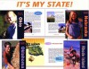 It's My State Set 9 - Benchmark Books, Ann Gaines, Ruth Bjorklund, Rick Petreycik