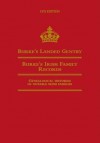 Burke's Landed Gentry (Fifth Edition): 5th Edition: Burke's Irish Family Records: Genealogical Histories of Notable Irish Families - Hugh Montgomery-Massingberd