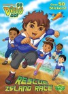 Rescue Island Race (Go, Diego, Go!) - Bob Berry, Golden Books