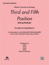 3rd and 5th Position String Builder: Teacher's Manual - Samuel Applebaum