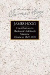 Contributions to Blackwood's Edinburgh Magazine, Volume 2: 1829-1835 - James Hogg, Thomas C. Richardson