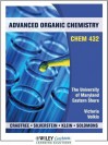 Advanced Organic Chemistry for University of Maryland Eastern Shore - Robert H. Crabtree