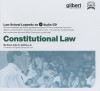 Law School Legends Constitutional Law (Audio CD) (Law School Legends Audio Series) - John C. Jeffries Jr.