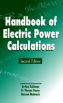 Handbook of Electric Power Calculations - Arthur H. Seidman