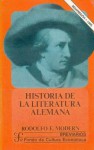 Historia de La Literatura Alemana - Rodolfo Modern