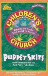 Noah's Park Children's Church Puppet Skits, Green Edition - Judy Gillispie, Rene Stewart, Diane Cory