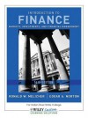 Introduction to Finance for Indian River State College: Markets, Investments, and Financial Management - Ronald W. Melicher, Edgar A. Norton