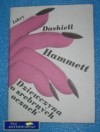 Dziewczyna o srebrnych oczach - Dashiell Hammett