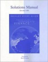 Solutions Manual to Accompany Principles of Corporate Finance - Bruce Swensen, Stewart C. Myers, Richard A. Brealey