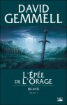 L'épée de l'orage (Rigante, #1) - David Gemmell, Alain Névant