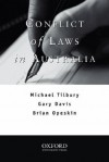 Conflict Of Laws In Australia - Michael Tilbury, Gary Davis