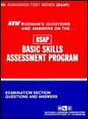 Basic Skills Assessment Program (Bsap) - Jack Rudman