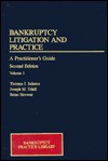 Bankruptcy Litigation and Practice: A Practitioner's Guide, Second Edition - Thomas J. Salerno