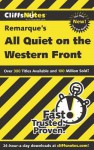 Cliffs Notes on Remarque's All Quiet on the Western Front - Susan Van Kirk