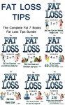 Fat Loss Tips Bundle: The Complete 7 Books Fat Loss Tips Bundle (Fat Loss Diet, Fat Loss Motivation, Fat Loss Water, Fat Loss Exercise, Fat Loss Recipes, Fat Loss Shakes, Fat Loss Smoothies) - V. Noot