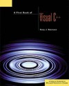 A First Book of Visual C++ - Gary J. Bronson