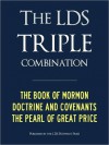 LDS TRIPLE COMBINATION - Anonymous, Joseph Smith Jr.