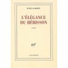 L'élégance du hérisson - Muriel Barbery