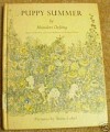 Puppy Summer - Meindert DeJong, Anita Lobel