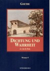 Dichtung und Wahrheit III + IV (Werke, Band 9) - Johann Wolfgang von Goethe