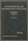 Campbell-Mohn, Breen and Futrell's Hornbook on Environmental Law: From Resources to Recovery (Hornbook) - J. William Futrell, Barry Breen, Celia Campbell-Mohn