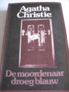 De moordenaar droeg blauw - Agatha Christie