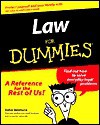 Law For Dummies (Law for Dummies, 1st ed) - John Ventura