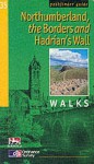 Northumberland, The Borders And Hadrian's Wall (Pathfinder Guide) - John Brooks, Hugh Taylor, Brian Conduit