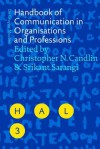 Handbook of Communication in Organisations and Professions - Christopher N. Candlin, Srikant Sarangi