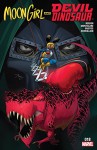 Moon Girl and Devil Dinosaur (2015-) #18 - Amy Reeder, Brandon Montclare, Amy Reeder, Natacha Bustos