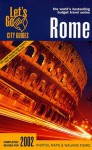 Let's Go Rome 2002 - Let's Go Inc.