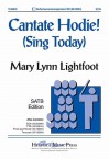 Cantate Hodie! (Sing Today) - Mary Lynn Lightfoot