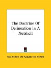 The Doctrine of Delineation in a Nutshell - Max Heindel, Augusta Foss Heindel