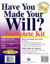 Have You Made Your Will?: Complete Kit [With CDROM] - Self-Counsel Press