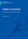 Piers Plowman: The Evidence for Authorship - George Kane